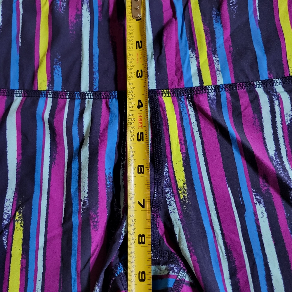Brooks Women's Ghost Tights Navy Lightray Leggings Size L - Picture 9 of 15